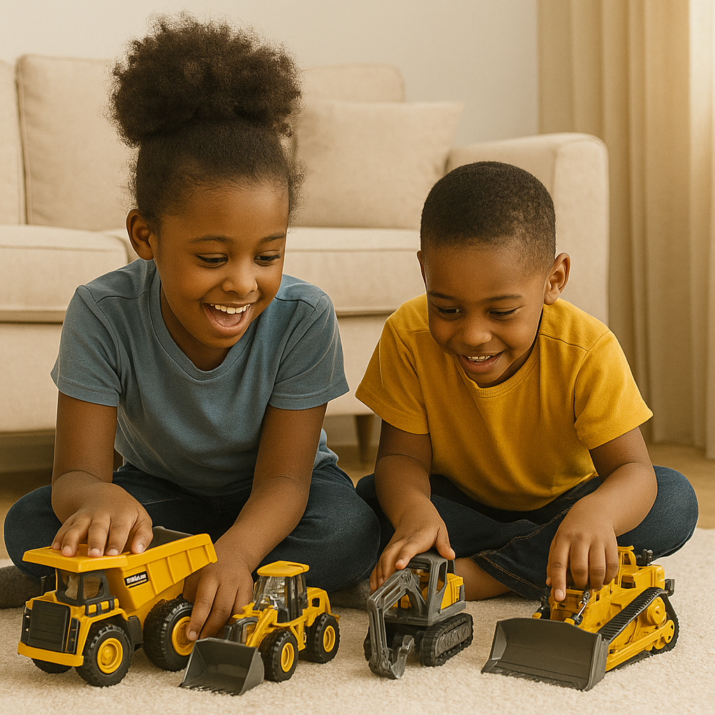 LONGLUX™ RC Excavator + 🎁🎁 FREE extra battery inside