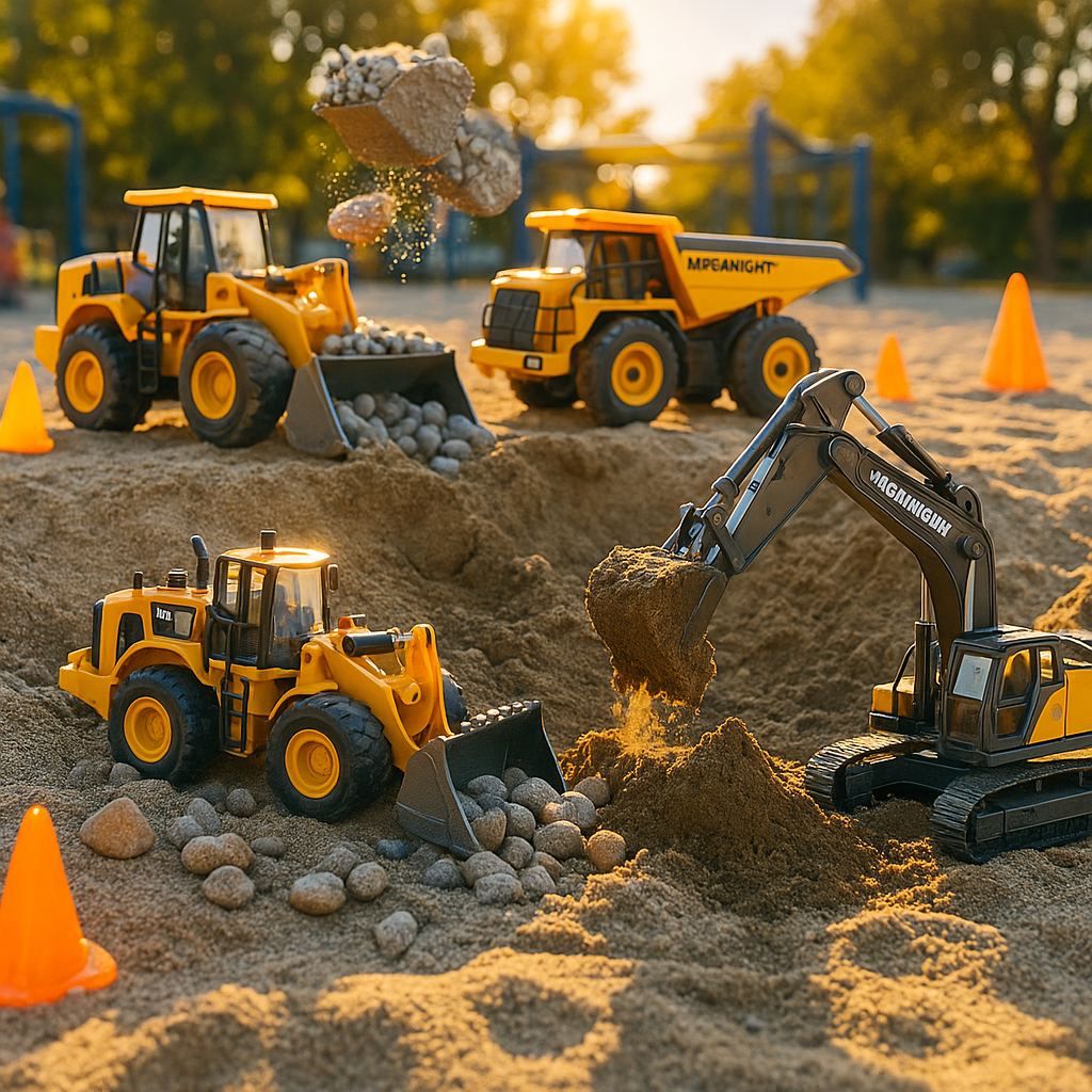 LONGLUX™ RC Excavator + 🎁🎁 FREE extra battery inside