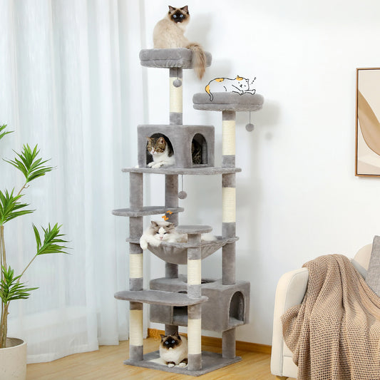 LONGLUX™ SkyHaven Cat Tower