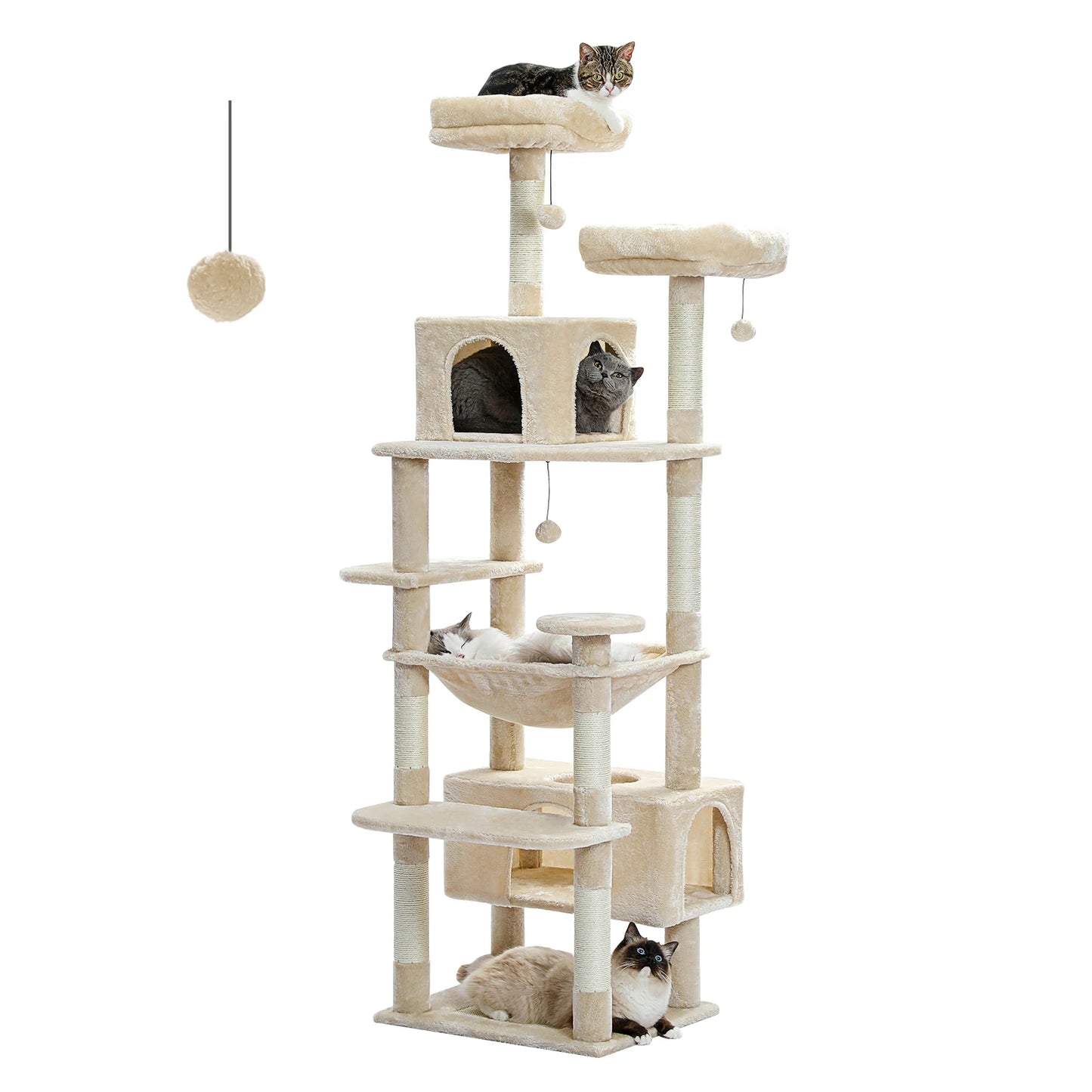 LONGLUX™ SkyHaven Cat Tower