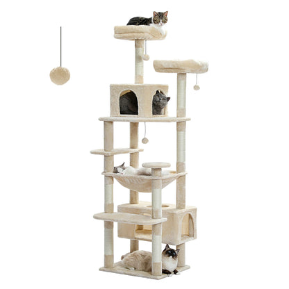 LONGLUX™ SkyHaven Cat Tower