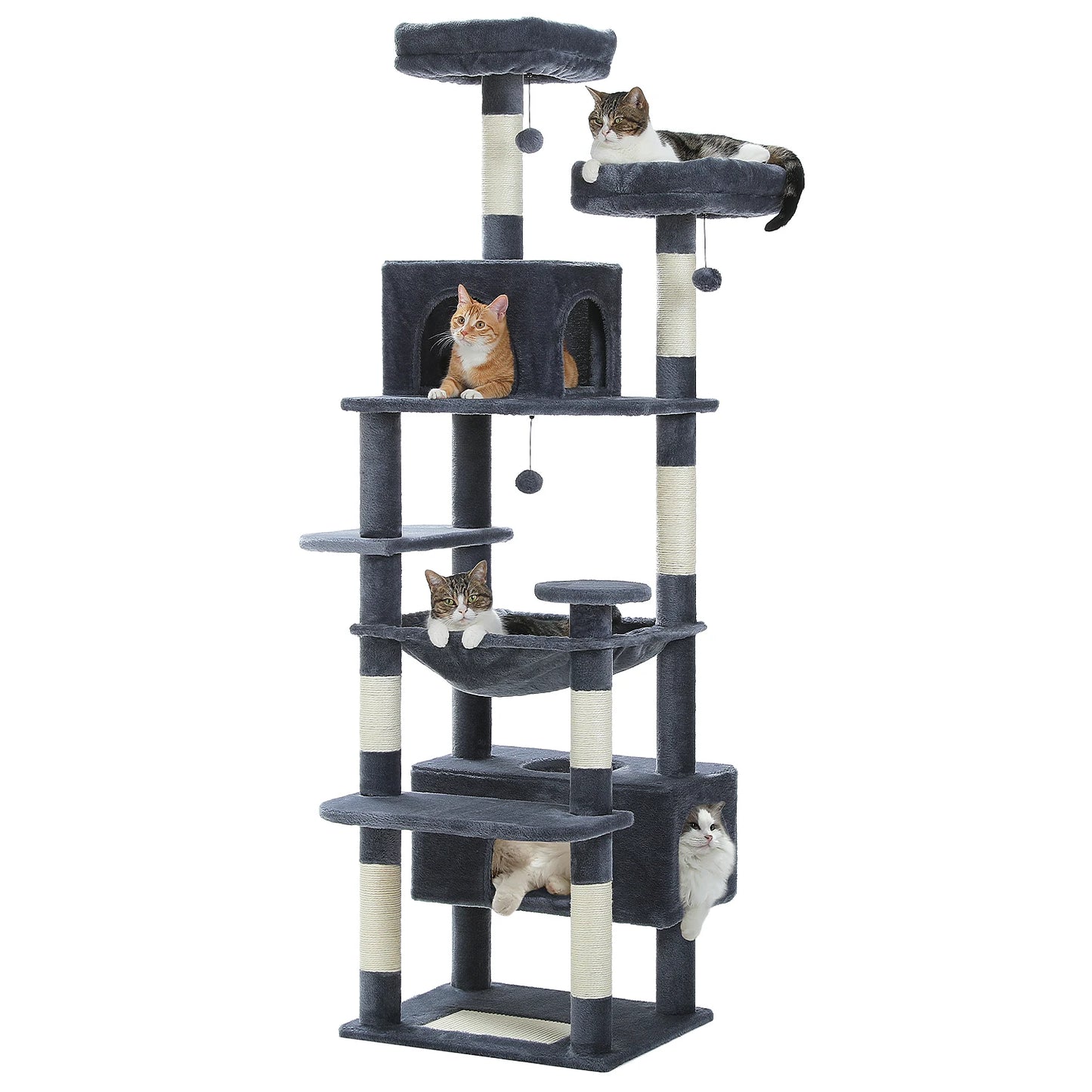 LONGLUX™ SkyHaven Cat Tower