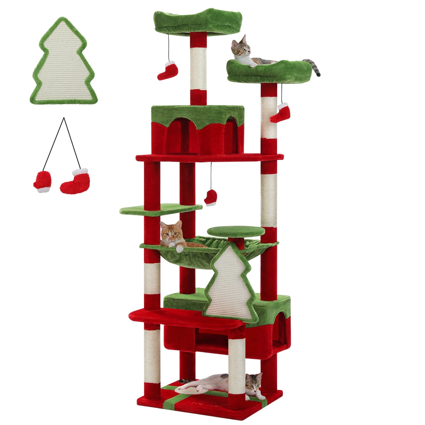 LONGLUX™ SkyHaven Cat Tower