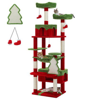 LONGLUX™ SkyHaven Cat Tower