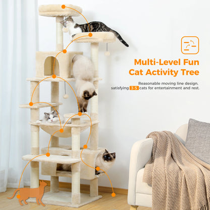 LONGLUX™ SkyHaven Cat Tower