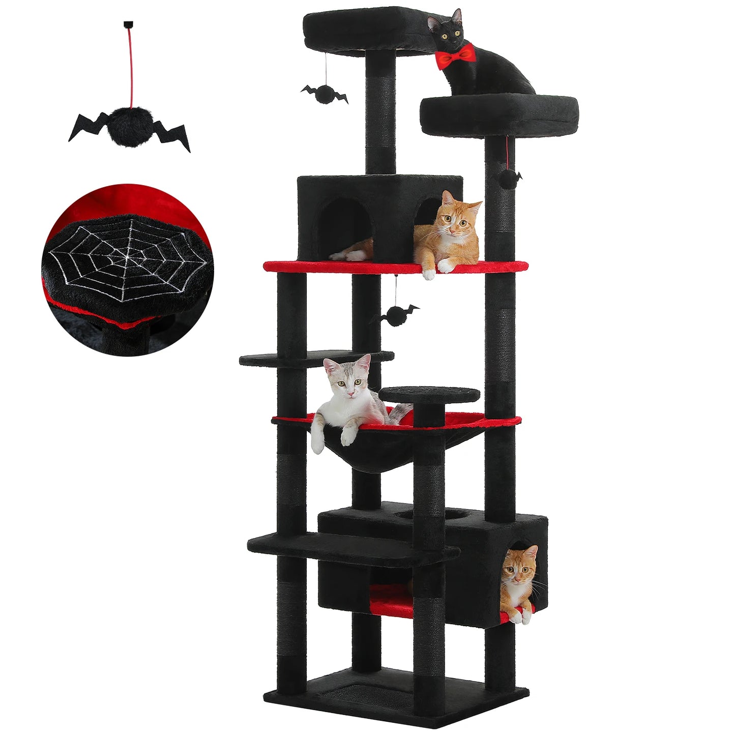 LONGLUX™ SkyHaven Cat Tower