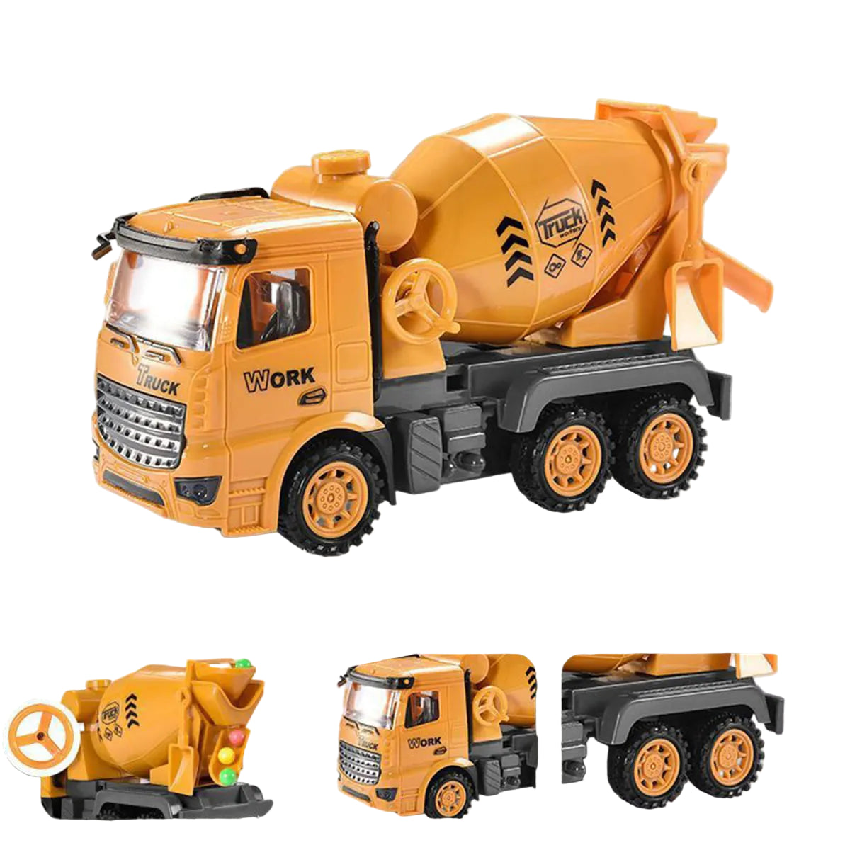 LONGLUX Mini Mixer Truck