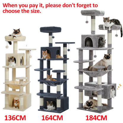 LONGLUX™ SkyHaven Cat Tower
