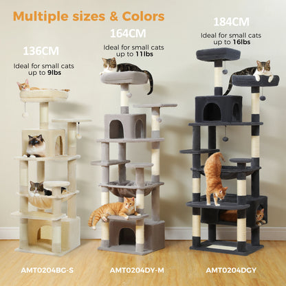 LONGLUX™ SkyHaven Cat Tower