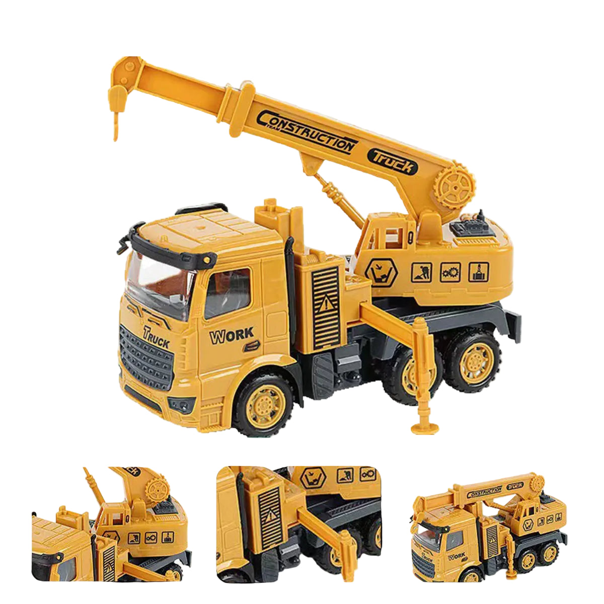 LONGLUX Mini Mobile Crane